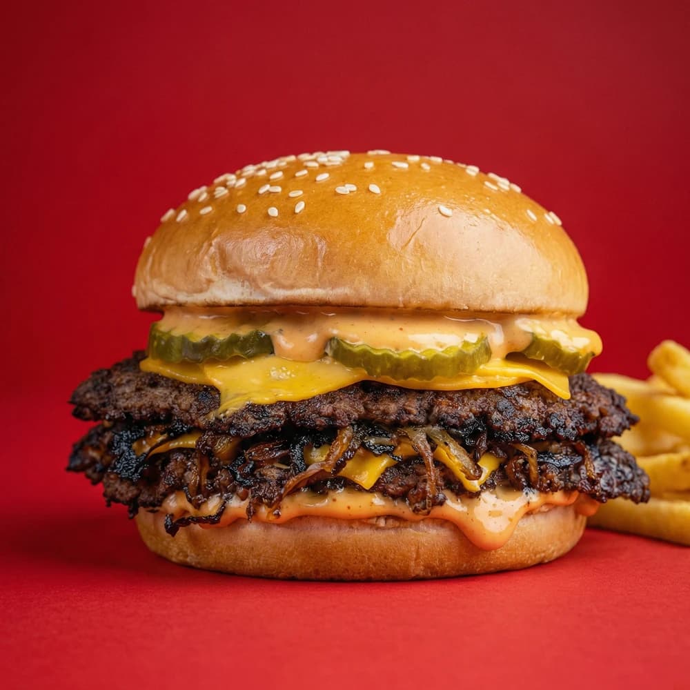 Doble Oklahoma Burger