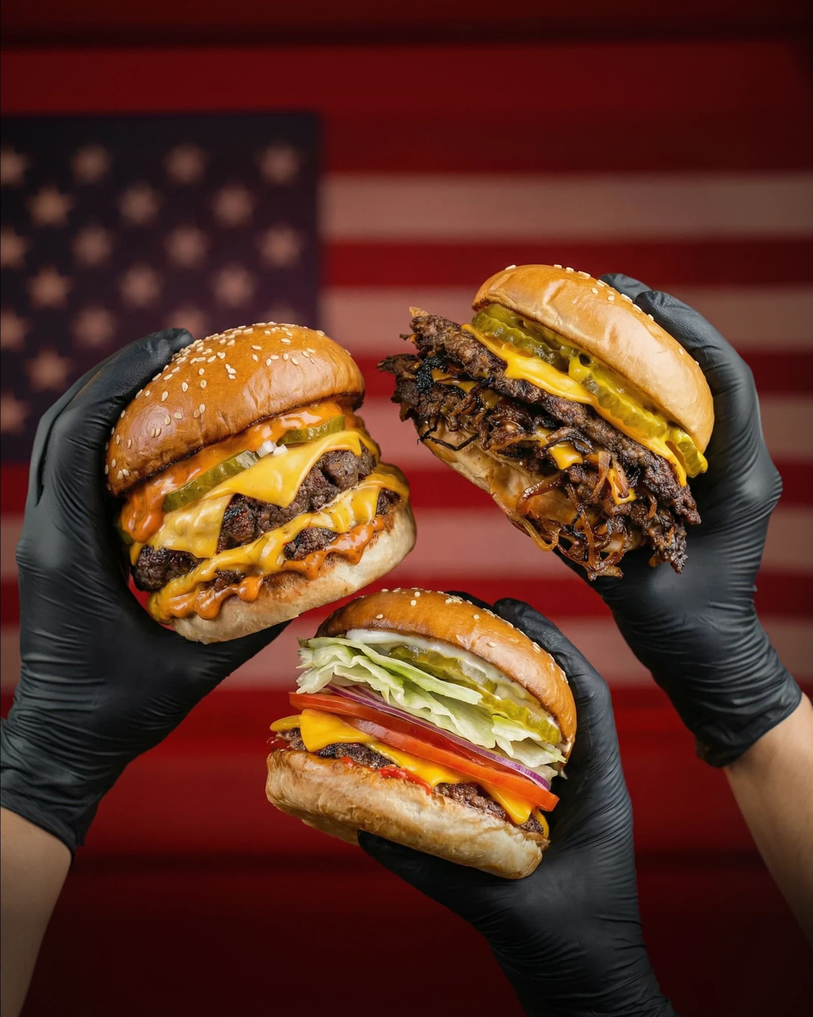 American Prime Burger — las mejores hamburguesas de Providencia