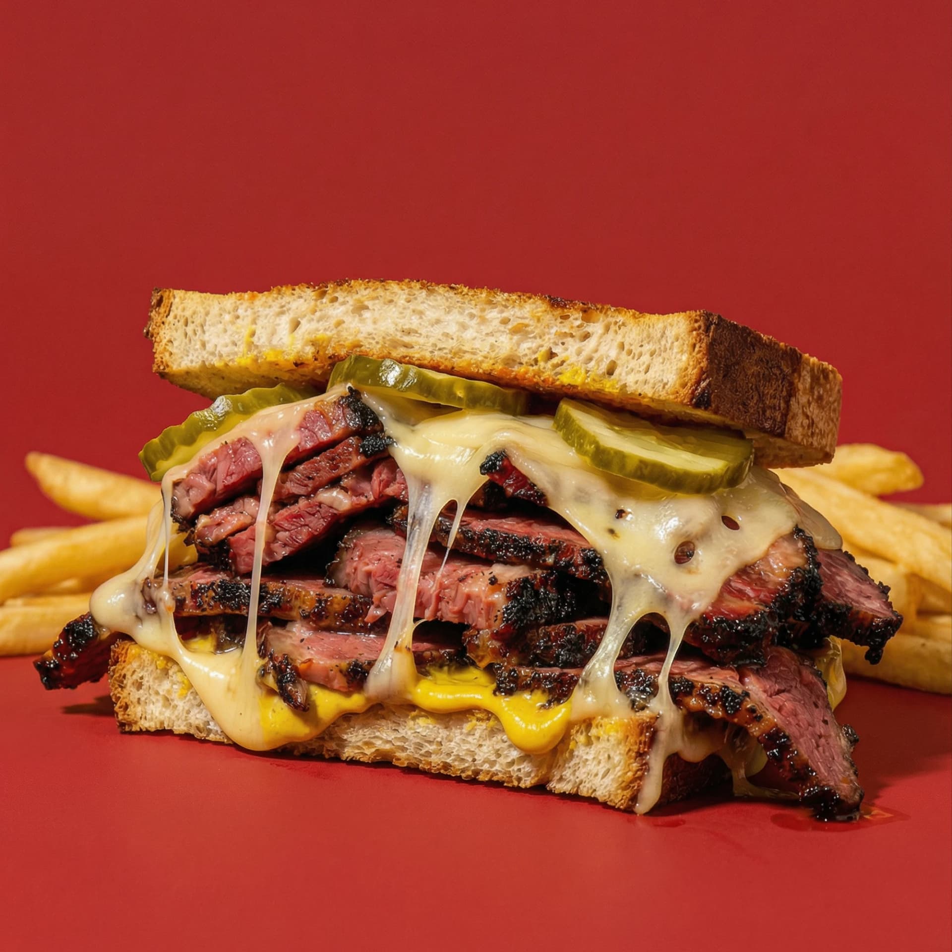 Sándwich de Pastrami